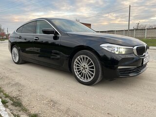 2018 BMW 6 серии Gran Turismo 630d xDrive IV (G32), чёрный, 3850000 рублей, вид 2