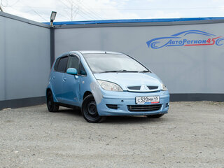 2003 Mitsubishi Colt VI (Z20/Z30), голубой, 180000 рублей, вид 5