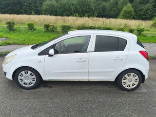 2007 Opel Corsa D, белый, 220000 рублей, вид 5