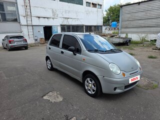 2003 Daewoo Matiz I Рестайлинг, серый, 305000 рублей, вид 2