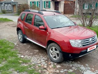 2013 Renault Duster I, красный, 1100000 рублей, вид 3