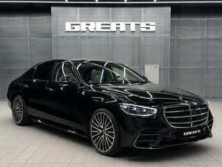 2026 Mercedes-Benz S-Класс 580 Long 4MATIC VII (W223), чёрный, 25900000 рублей, вид 3