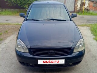 2011 Lada (ВАЗ) Priora I, чёрный, 380000 рублей, вид 1