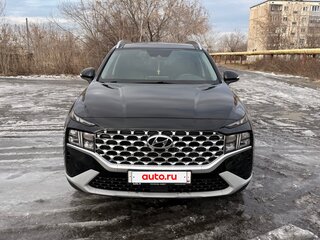 2020 Hyundai Santa Fe IV Рестайлинг, чёрный, 3599000 рублей, вид 2