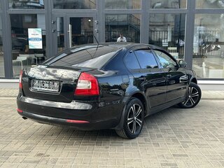 2008 Skoda Octavia II (A5) Рестайлинг, чёрный, 490000 рублей, вид 2
