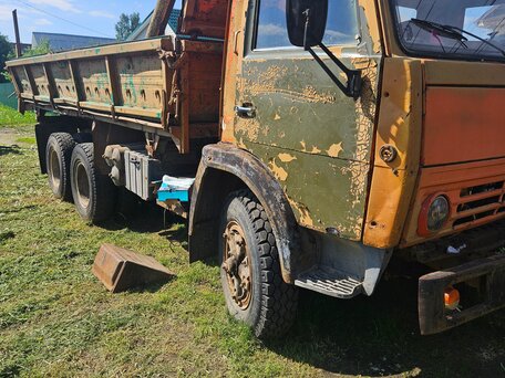 1986 КамАЗ 55102, оранжевый, 350000 рублей, вид 2