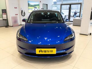 2025 Tesla Model 3 Long Range I Рестайлинг, синий, 8366500 рублей, вид 2