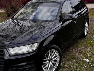 2016 Audi Q7 II (4M), чёрный, 3550000 рублей, вид 1