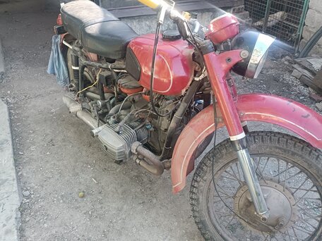 1992 Днепр MT-10, красный, 50000 рублей, вид 2