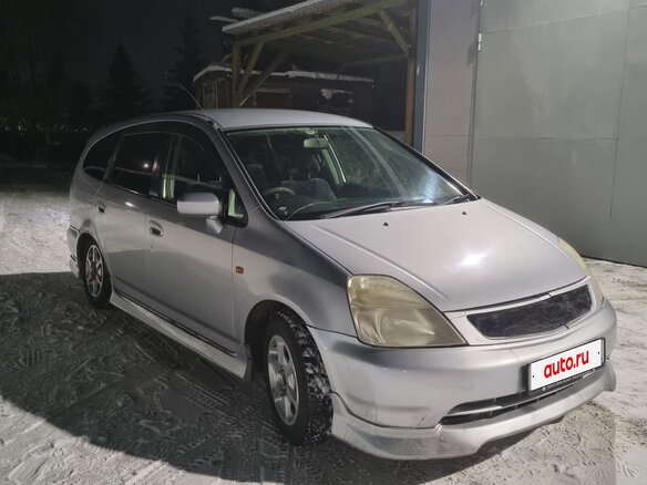 2002 Honda Stream I, серый, 299000 рублей - вид 2