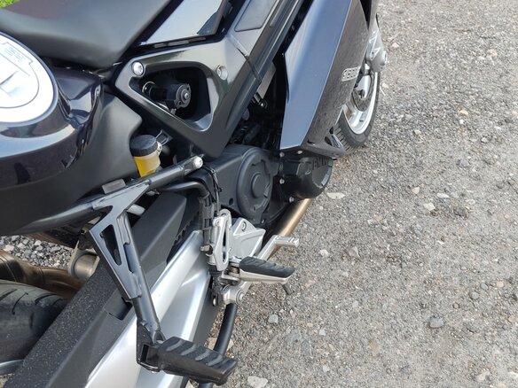 2010 BMW F 800 ST, синий, 470000 рублей - вид 4