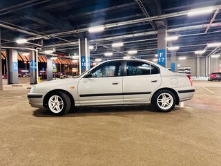 2005 Hyundai Elantra III (XD2) Рестайлинг, серебристый, 305000 рублей, вид 2