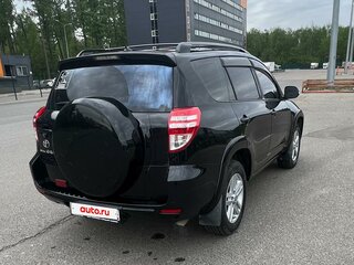 2010 Toyota RAV4 III (XA30) Рестайлинг, чёрный, 1050000 рублей, вид 3