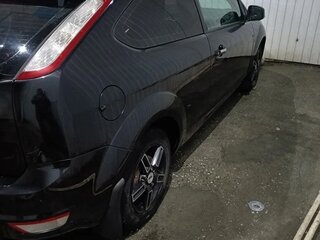 2008 Ford Focus II Рестайлинг, чёрный, 600000 рублей, вид 2