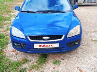 2006 Ford Focus II, голубой, 249000 рублей, вид 1