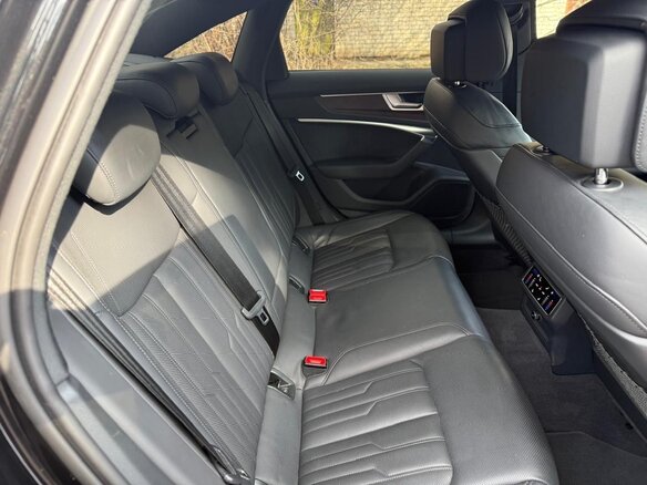 2019 Audi A6 50 TDI V (C8), чёрный, 4100000 рублей - вид 30