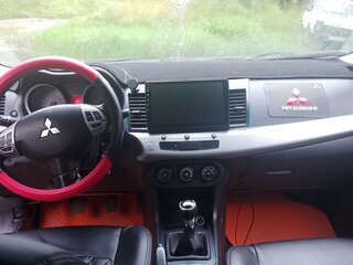 2007 Mitsubishi Lancer X, чёрный, 315000 рублей, вид 3