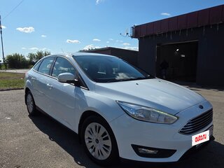2018 Ford Focus III Рестайлинг, белый, 1035000 рублей, вид 1