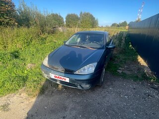 2001 Ford Focus I Рестайлинг, зелёный, 100000 рублей, вид 1