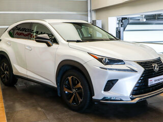 2021 Lexus NX 200 I Рестайлинг, белый, 3099000 рублей, вид 3