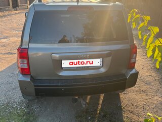 2007 Jeep Liberty (Patriot), серый, 730000 рублей, вид 4