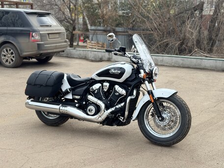 2024 Indian Scout, белый, 1790000 рублей, вид 2