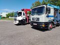 1998 MAN F 2000, серый - вид 7