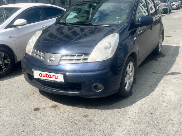 2007 Nissan Note I, синий, 525000 рублей