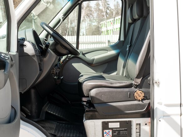 2015 Mercedes-Benz Sprinter Classic, белый, 1500000 рублей - вид 24
