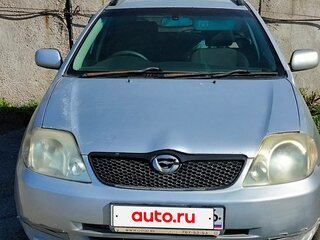 2000 Toyota Corolla Fielder IX (E120, E130), серебристый, 330000 рублей, вид 1