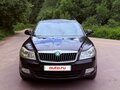 2010 Skoda Octavia II (A5) Рестайлинг, чёрный, 750000 рублей - вид 1