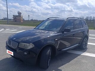 2007 BMW X3 30d I (E83) Рестайлинг, чёрный, 850000 рублей, вид 1