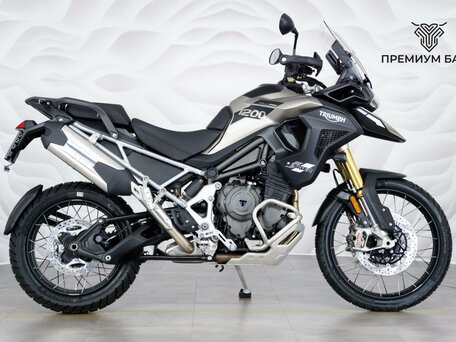 2024 Triumph Tiger 1200, серый, 1799000 рублей, вид 1
