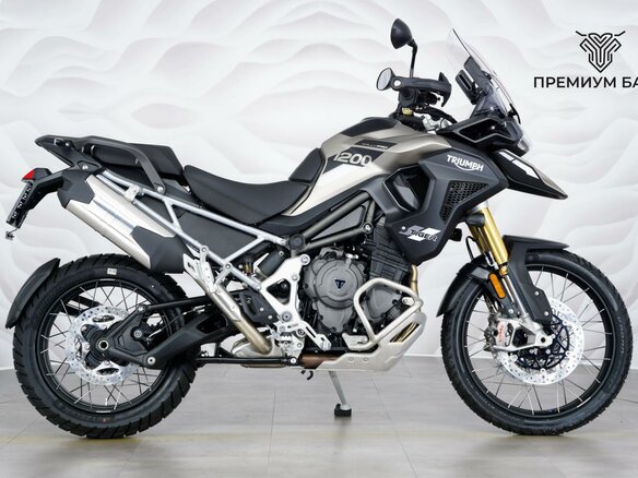 2024 Triumph Tiger 1200, серый, 1799000 рублей