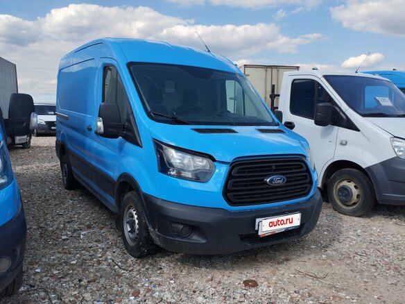 2021 Ford Transit, синий, 2454000 рублей - вид 1