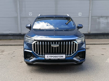 2023 Geely Okavango I Рестайлинг, синий, 2349000 рублей, вид 3