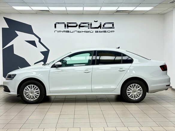 2018 Volkswagen Jetta VI Рестайлинг, белый, 1455000 рублей - вид 5