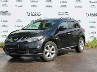 2011 Nissan Murano II (Z51) Рестайлинг, чёрный, 895000 рублей, вид 1