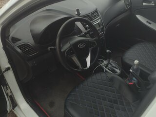 2011 Hyundai Solaris I, белый, 650000 рублей, вид 5