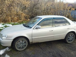 1998 Toyota Corolla VIII (E110) Рестайлинг, серый, 240000 рублей, вид 1