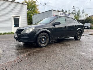 2008 Opel Astra H Рестайлинг, чёрный, 240000 рублей, вид 1