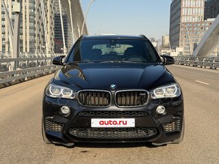 2016 BMW X5 M II (F85), чёрный, 4025000 рублей, вид 2