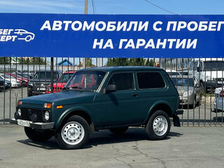 2013 Lada (ВАЗ) 2121 (4x4) I Рестайлинг, зелёный, 299000 рублей, вид 1