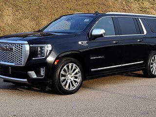 2021 GMC Yukon XL V, чёрный, 6636775 рублей, вид 1