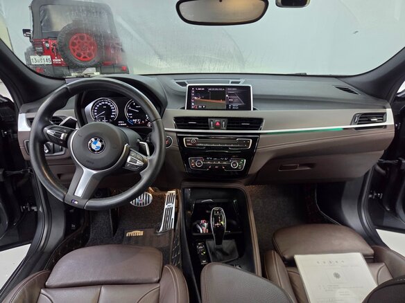 2020 BMW X2 xDrive18d I (F39), серый - вид 7