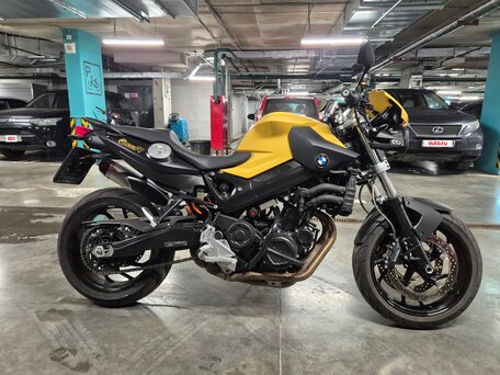 2011 BMW F 800 R, жёлтый, 500000 рублей, вид 4