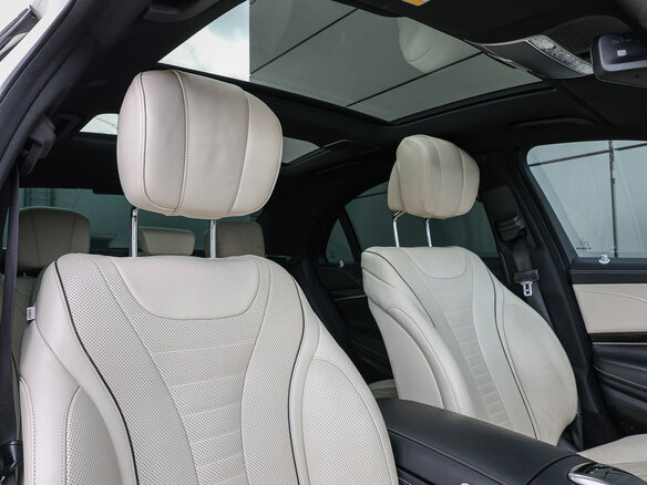 2019 Mercedes-Benz S-Класс 450 Long VI (W222, C217) Рестайлинг, белый, 6898000 рублей - вид 7