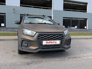 2018 Lada (ВАЗ) Vesta SW I, коричневый, 700000 рублей, вид 1
