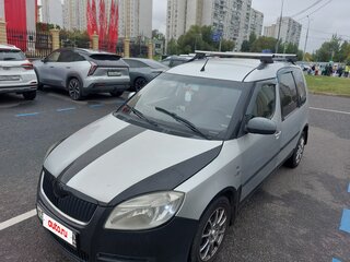 2007 Skoda Roomster I, серый, 380000 рублей, вид 1
