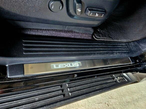 2018 Lexus GX 460 II Рестайлинг, чёрный, 6300000 рублей - вид 24